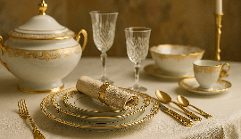 راهنمای خرید ظروف چینی با کیفیت