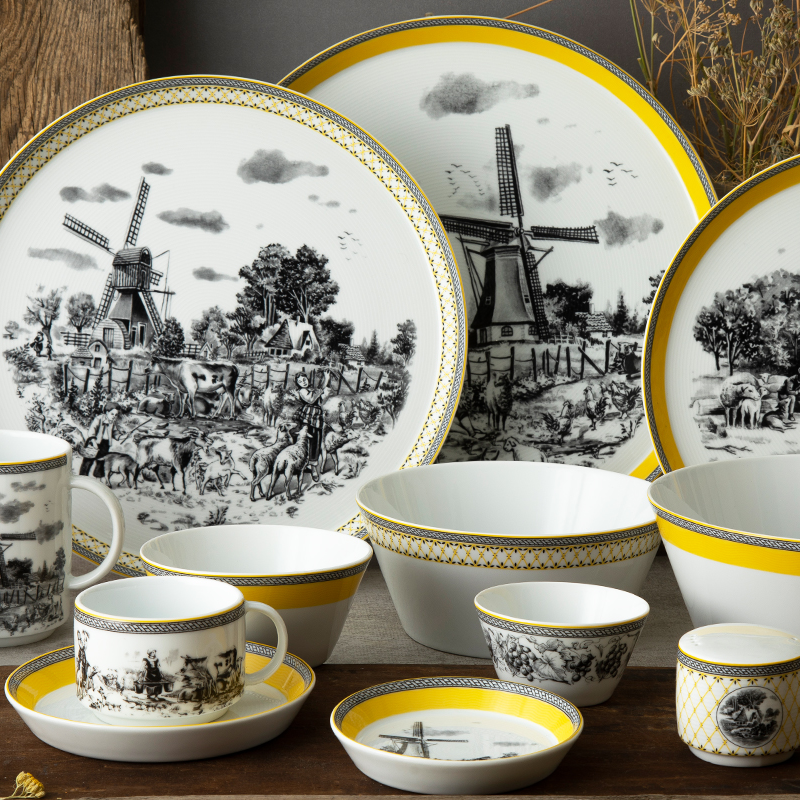 سرویس چینی برند های مختلف