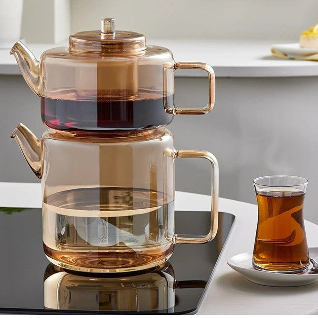 کتری و قوری پیرکس