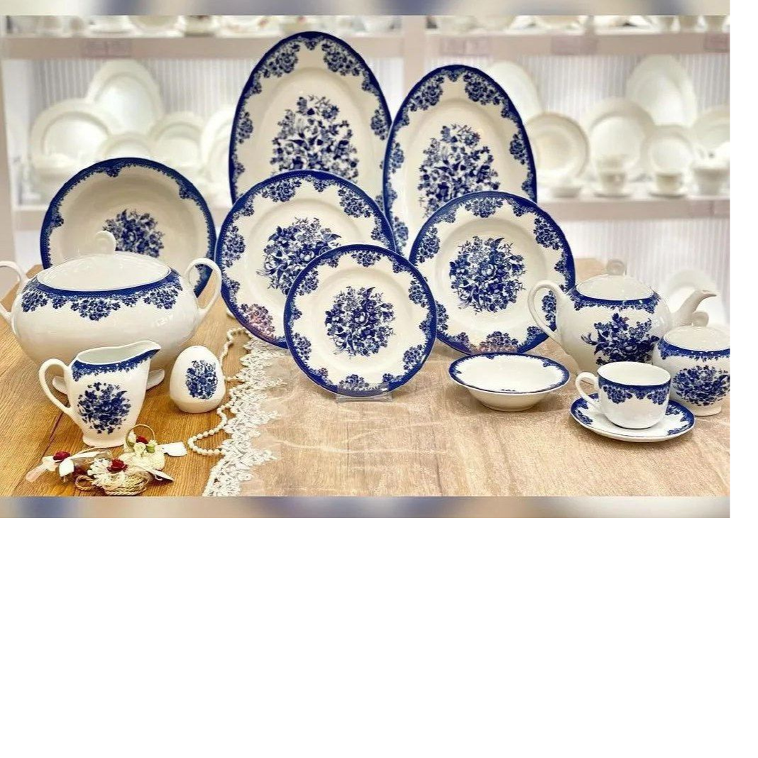 سرویس چینی زرین طرح فلورانس  102 پارچه