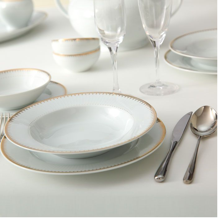 سرویس چینی زرین  طرح سپیدار 102 پارچه