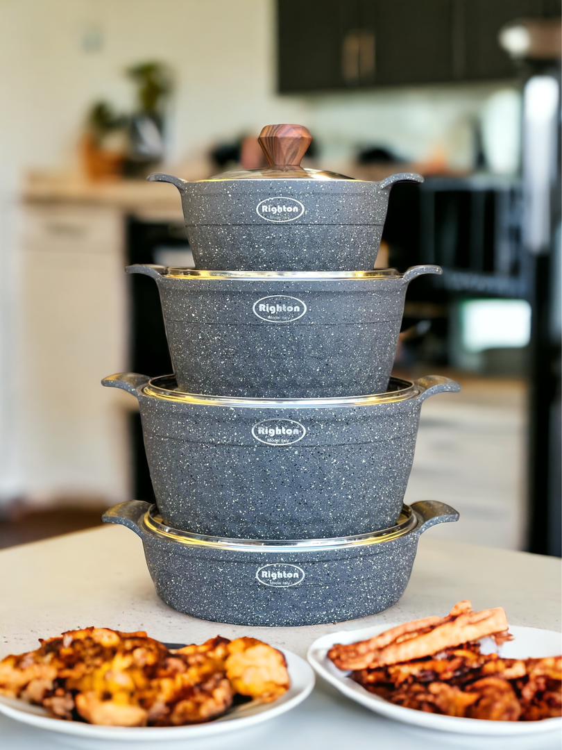 سرویس قابلمه ۸ پارچه تمام چدن