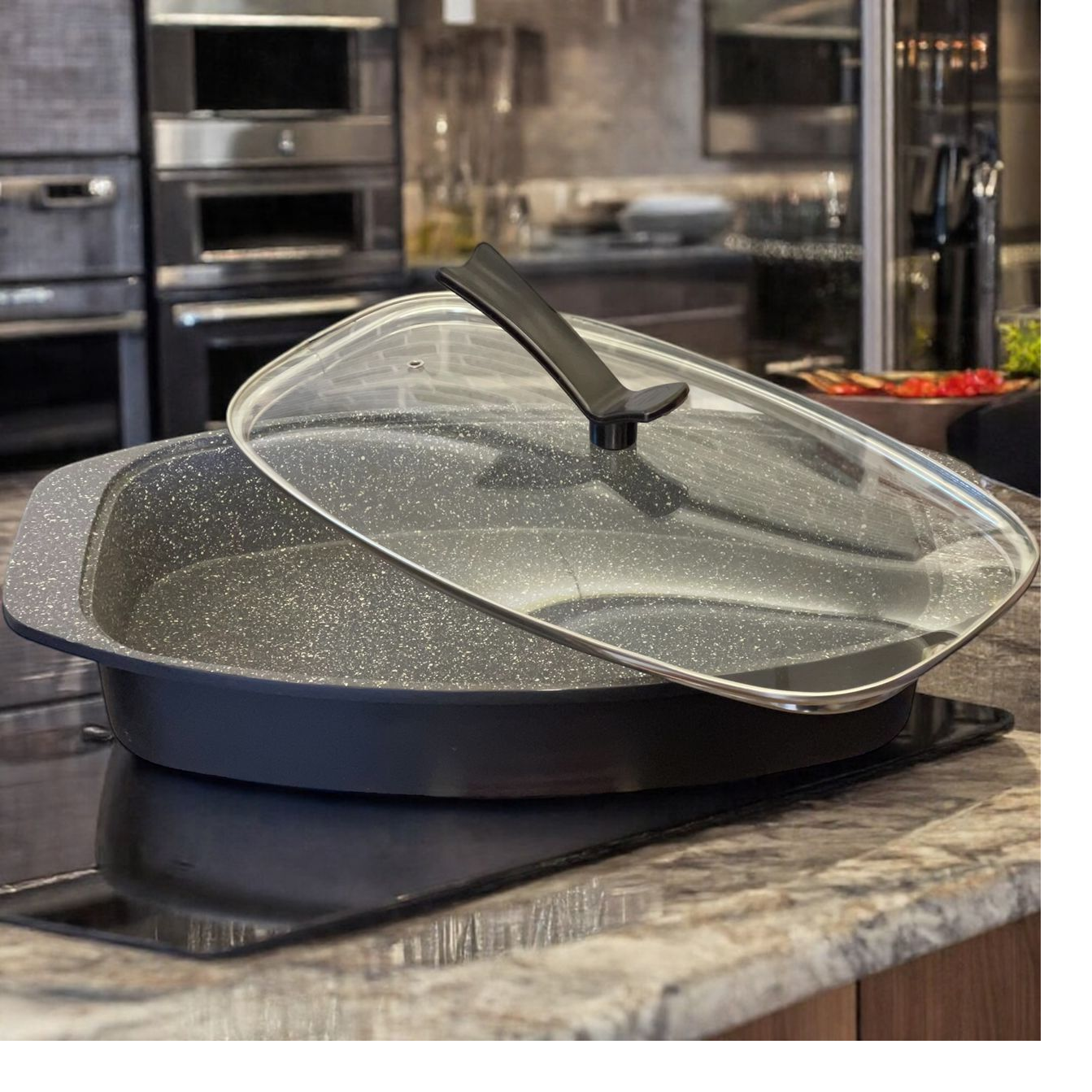 تابه ماهی تمام چدن سایز 46