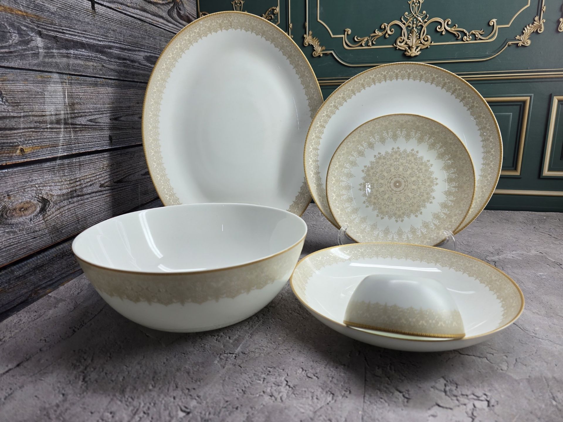 آرکوپال 26 پارچه طرح ارکان سفید