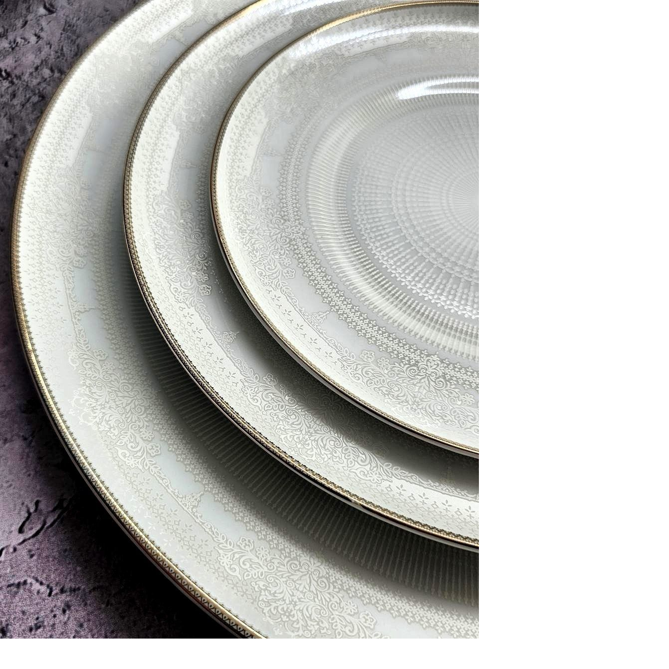 سرویس چینی 29 پارچه لورین طرح دیاکو