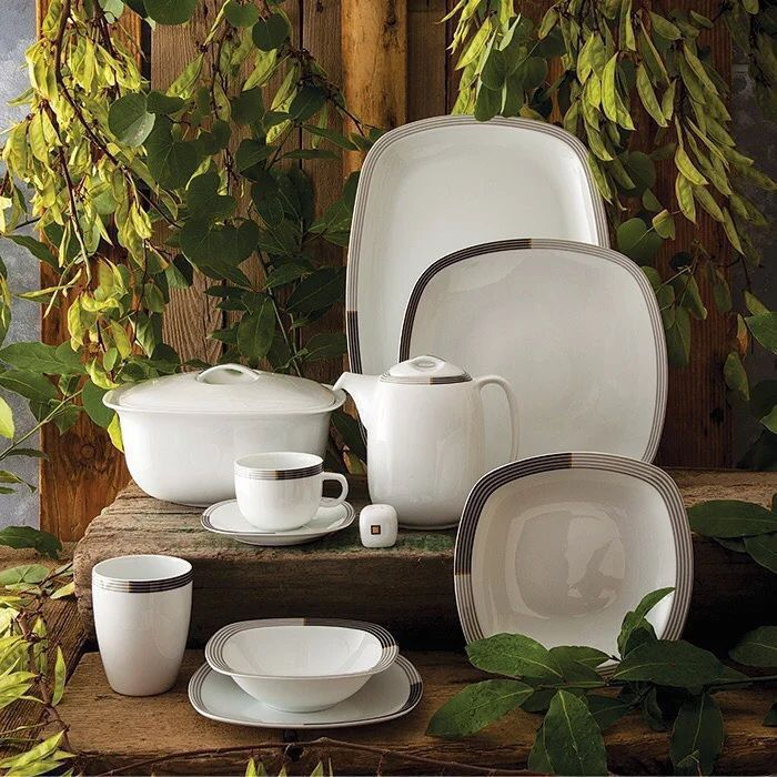 سرویس چینی زرین طرح وگاس 98 پارچه