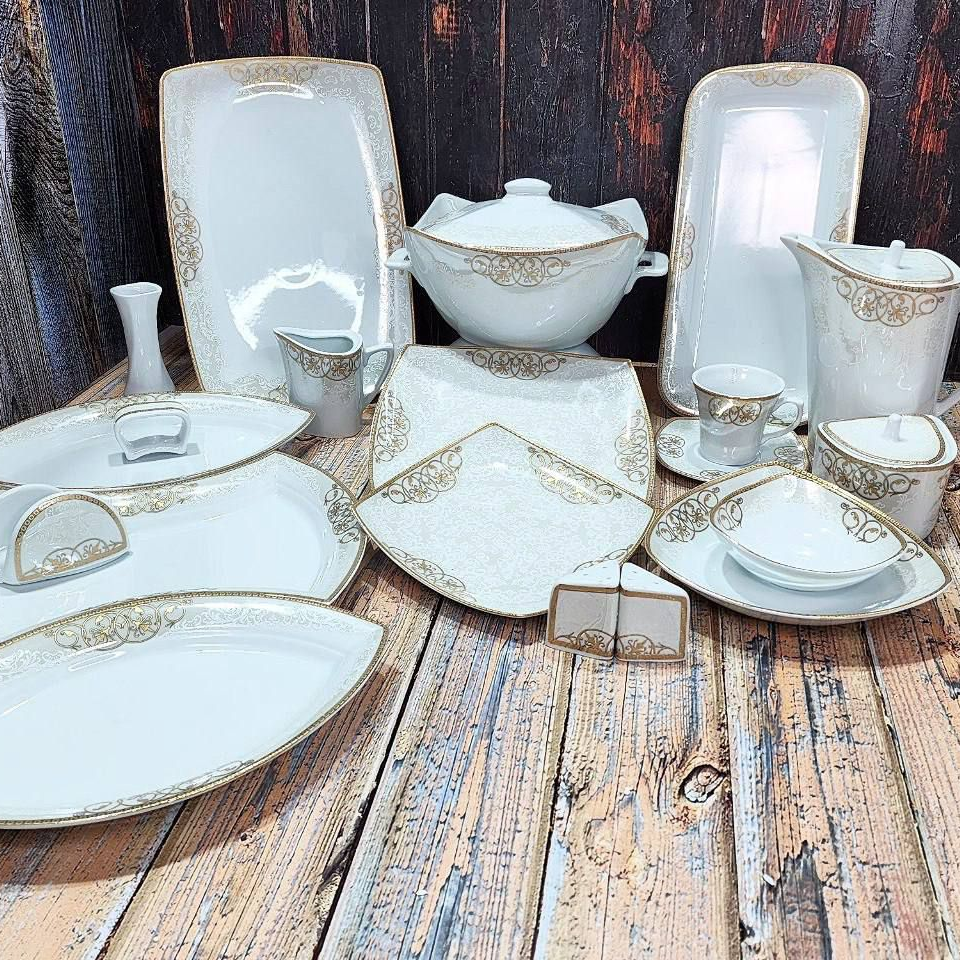 چینی پردیس طرح آیلا 105 پارچه