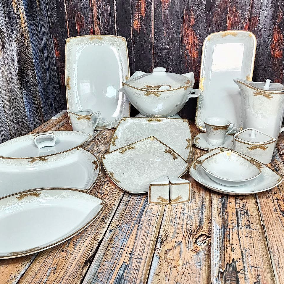 چینی پردیس طرح آوش 105 پارچه