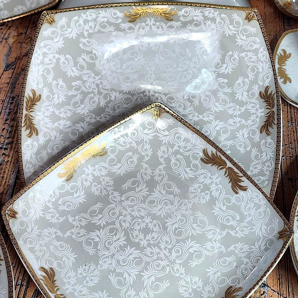 چینی پردیس طرح آوش 30 پارچه