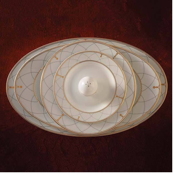 سرویس چینی زرین  طرح رومانا 28 پارچه