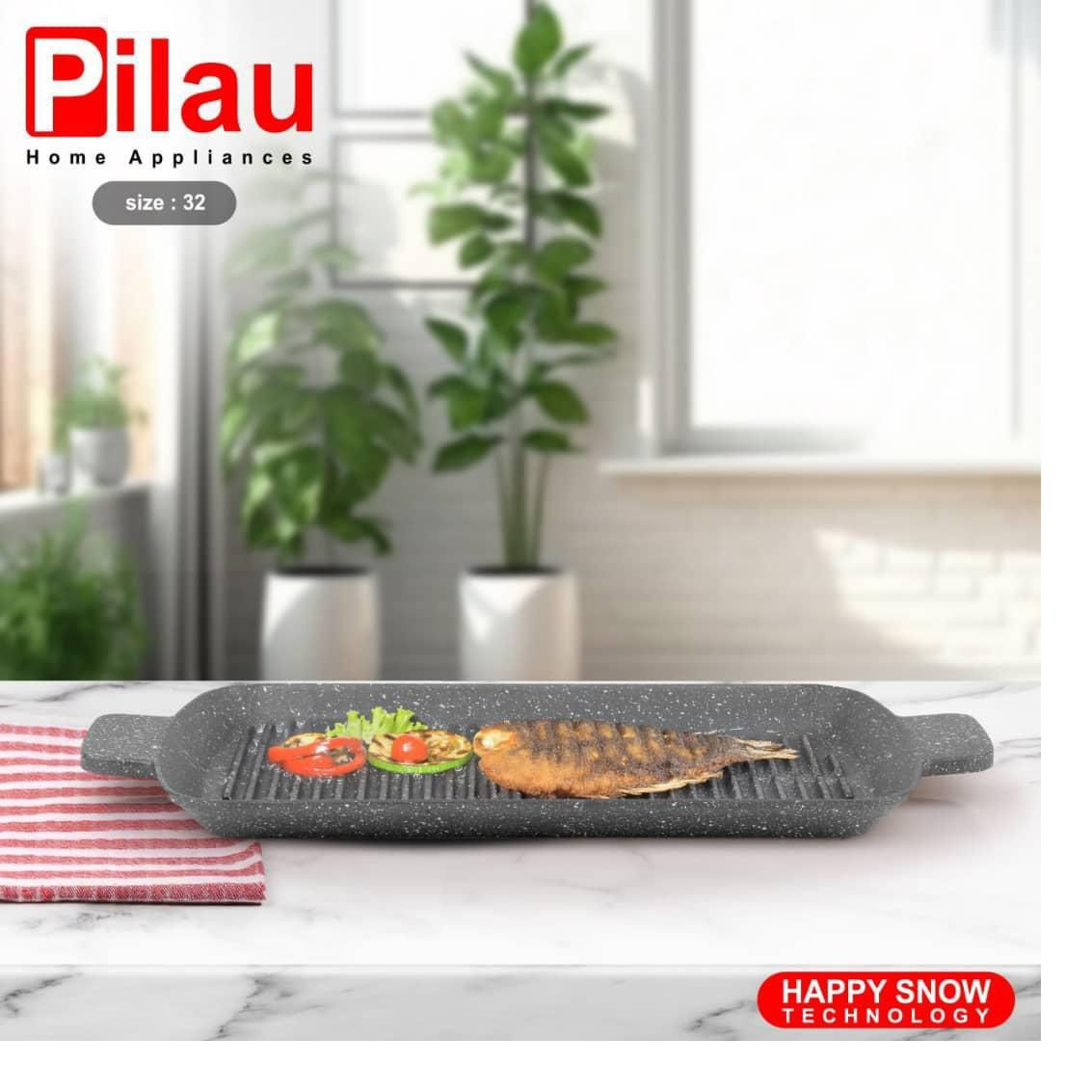 تابه چدن گریل مستطیل