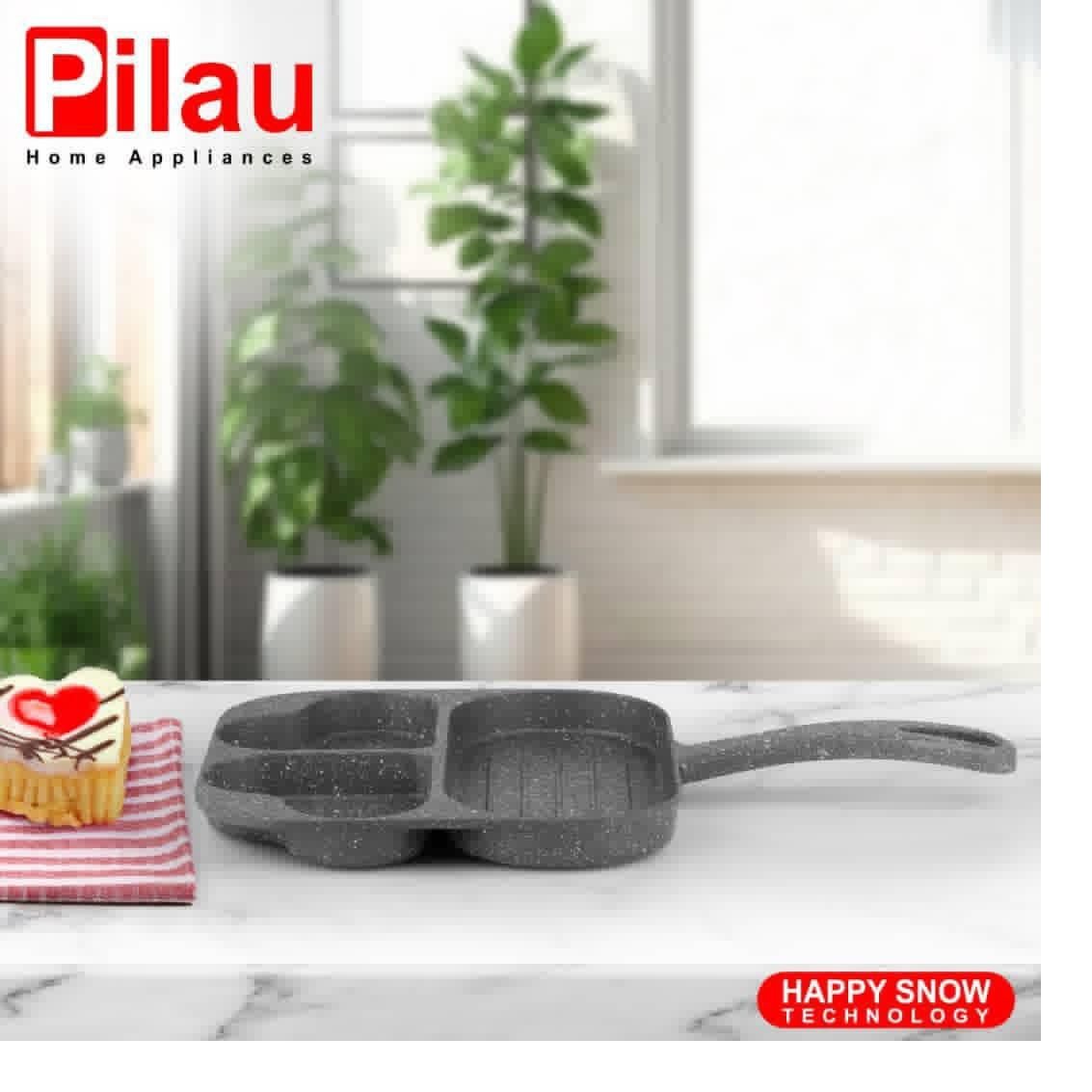 تابه چدن شیرینی پزی 3 خانه