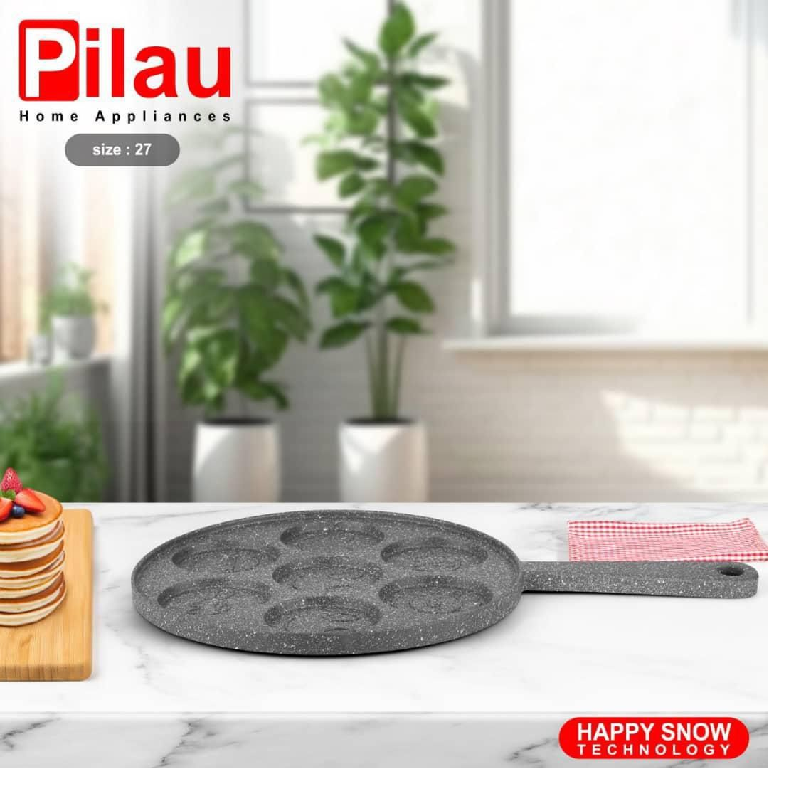 تابه چدن شیرینی پزی 7 خانه