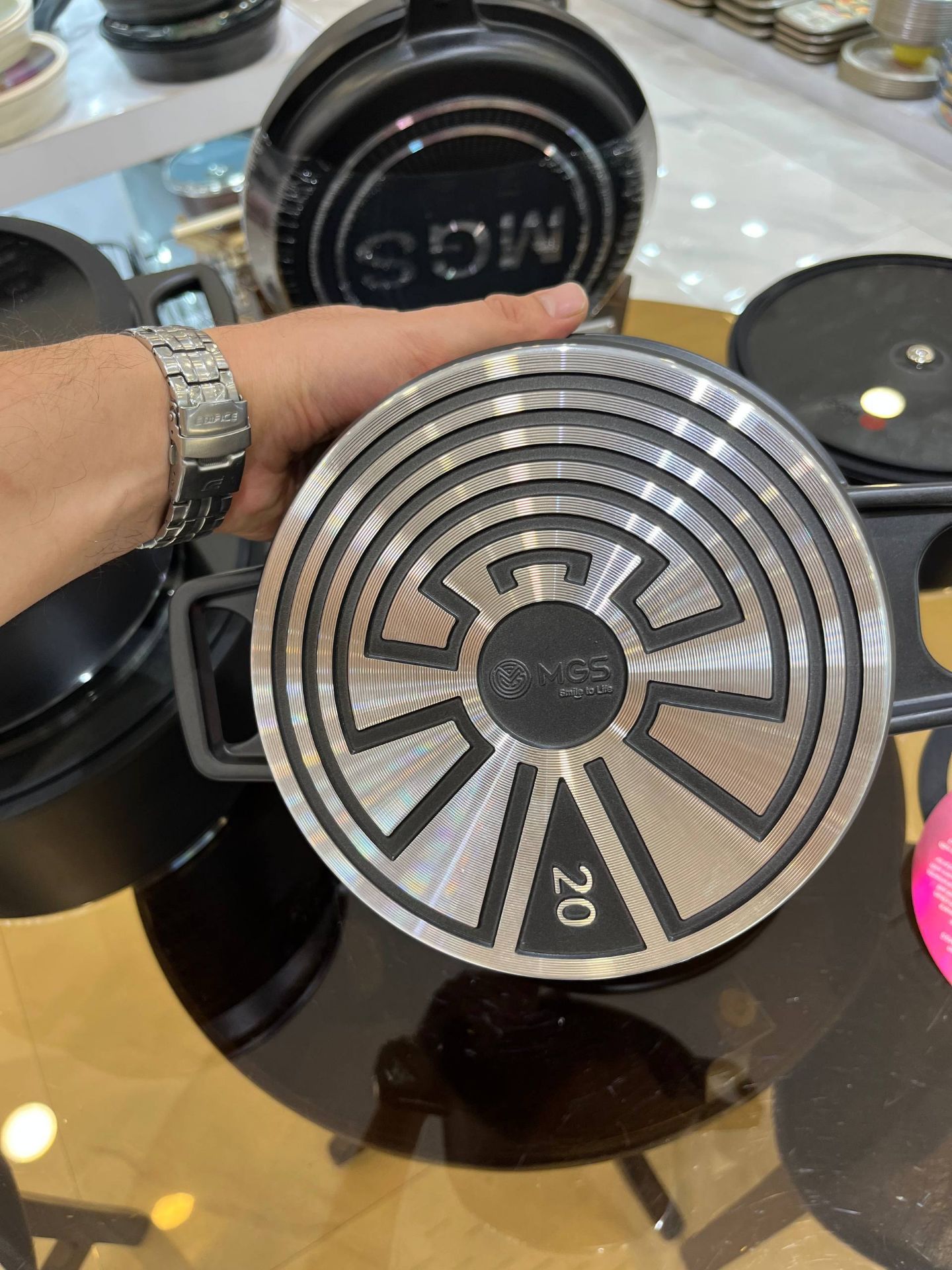 سرویس قابلمه ۸ پارچه تمام چدن     